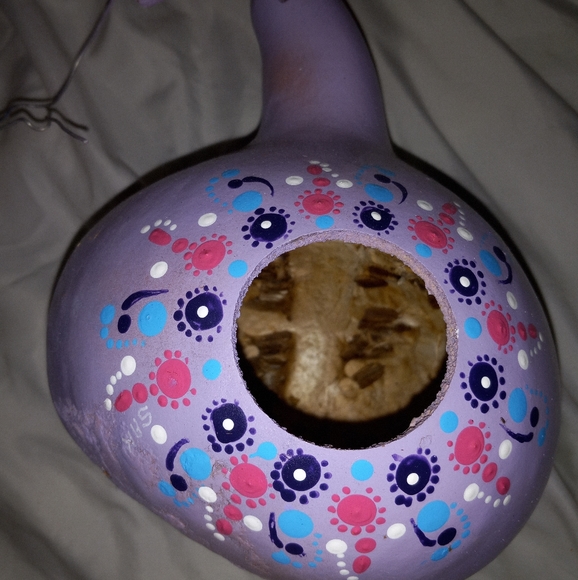 Gourd bird house - Picture 7 of 9